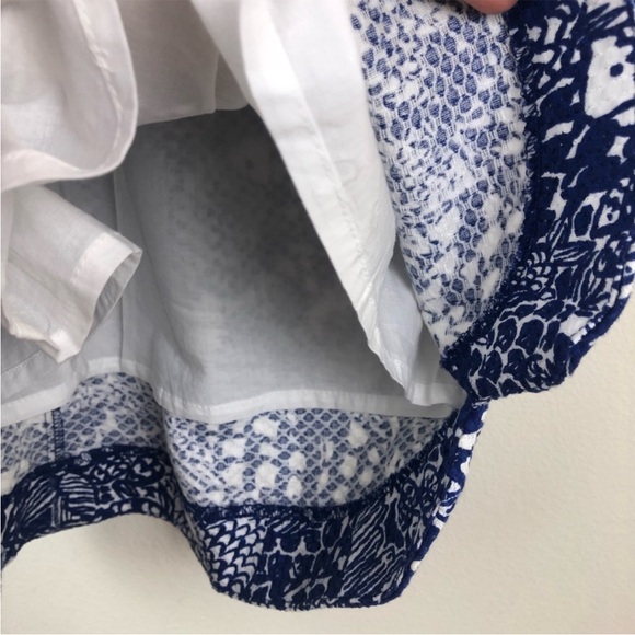 Lilly Pulitzer Navy & White Lace-Panel Sheath Dress Kentucky Derby Ready - Picture 10 of 13